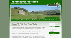 Desktop Screenshot of penninewayassociation.co.uk